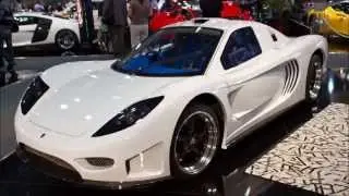 Fastest cars in the world 2017 [Top Speed]