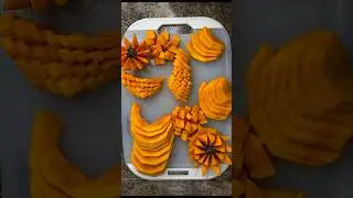 How to Cut Papaya Easily #cut #papaya #easily #fyp