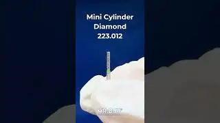Mini Cylinder Shape Bur | Diamond Dental Bur