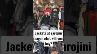 men's jackets at sarojini nagar 💯  #sarojininagar #love #shopping #clothing #affordable