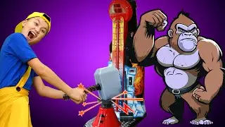 Dance Like a Monkey - Nursery Rhymes & Kids Songs | Hahatoons Songs