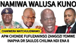 NAMIWA WALUSA NDIPO WAPEMPHA BOMA LA APM KUTI LIFUFUZENSO ZANGOZI YAKU CHIKANGAWA 