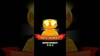 LUCKIEST INSTA MONKEY OPENING EVER! | BTD6 Collection event #shorts #btd #btd6