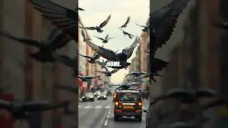 Urban Avian Navigators: The Hidden Lives of City Pigeons
