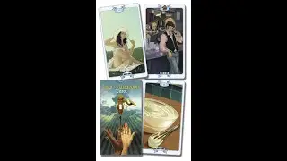 Law of Attraction Tarot Deck Flip Through PLUS MINI READING ☆🔮☆ ENERGIZE THE CARDS