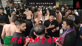 MATAMDARI at Milano | Muharram 2022 | 3rd Majlis | Azadari | Matam | Imamia Milano ITALY