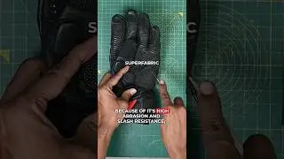 ViaTerra Kruger Full Gauntlet Touring Motorcycle Gloves | SuperFabric & CE Level 2 Knuckle Protector