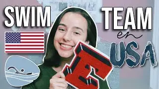 🇺🇸😱 NATACIÓN en ESTADOS UNIDOS | Estudiante de Intercambio