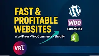 WordPress, WooCommerce & Shopify Websites That Sell | VRL Pro DIGITAL