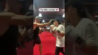 Try This Combo 08 #shorts #howtoboxing #howto #gymmotivation #gym #motivation