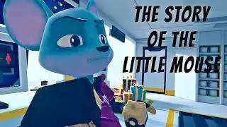 A Christmas Story about a little mouse in virtual reality