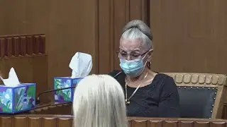 Victim's mother testifies in murder trial of Texas woman accused of killing her fifth husband