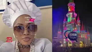 Check Out Sister Bukki Jesse Enjoying Life. Won Chop LIFE...Where is She At?Guess!!!