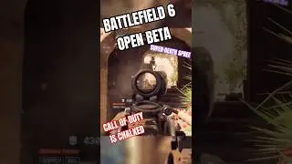 COD IS CHALKED ONCE BF6 OPEN BETA TAKES OVER