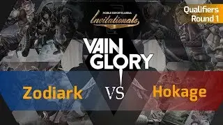 MeSA Invitationals Qualifiers for Vainglory Round 1: Zodiark vs Hokage