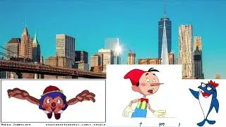 Hanna-Barbera Classics: Pinocchio in Manhattan Mambo OST 06 - Giovanni Speaks