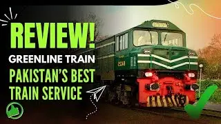 Green Line Train | Ac Standard Review | Karachi to Islamabad | 5UP | Best Train in Pakistan