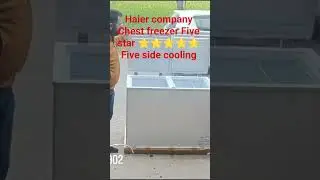 Happy customer For New deep freezer model 320 Double door om sai ram electronics 98767-78419 (Pawan