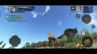I attack animals #games #4kgames # The wolf 