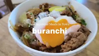 Best Japanese Meal @ buranchi, Bandar Puteri, Puchong (Selangor, Malaysia)