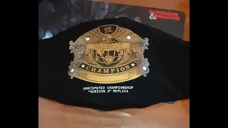 WWE Undisputed Title Replica Review