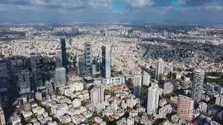 Bnei Brak city Aerial ,Israel / בני ברק צילום אוירי