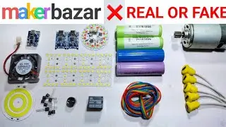 Makerbazar website Review | Makerbazar Real or Fake | Electronics Components online in India