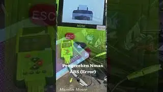 Cara Pengecekan ABS pada motor Nmax yang Error