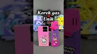 Korek gas unik #hobi #koleksi
