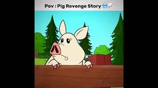Pig Revenge is crazy&hellip; 🥶📈 #clashroyale #shorts #edit #animals #story