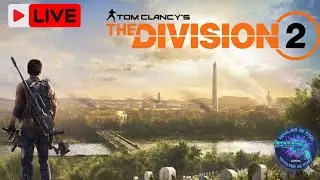 ☣️🎮 THE DIVISION 2 🎮☢️  SOBREVIVÊNVIA EM WASHINGTON D.C.