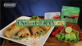 Exotic Frankie Recipe made with Foodcoast Exotic Sandwich Spread | Foodcoast Recipes 2022