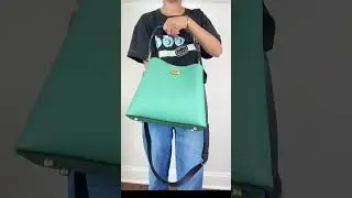 Bucket bag for summer 🌊 Coach Willow Bucket Bag In Colorblock
