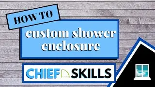 How to create a Custom Shower Enclosure using Chief Architect X12