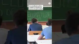 Los estudiantes se examinan de la PAU y piden una misma prueba de Selectividad 