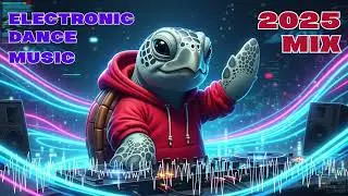 Trap EDM Party 2025 | Epic Bass Boosted Club Mix | EDM Trap Syndicate