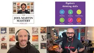 Darius Bashar shares how being dyslexic made him a better photographer | Joel Martin Mastery Podcast
