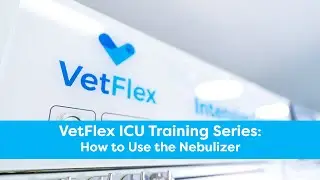 VetFlex ICU Training: How To Use the Nebulizer
