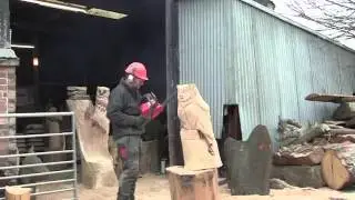 Simon O'Rourke Tree Carving