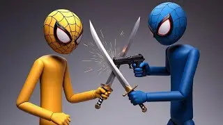Spider-Head Stickman Duelist &ndash; Epic Stickman Battles!