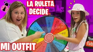 LA RULETA DECIDE MI OUTFIT de VERANO!! 👗 POR COLORES!!