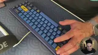 Rama Zambumon Jules &mdash; Sound Test w/ Lubed Banana Splits & GMK Nautilus