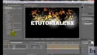 Tutorial After Effects Efecto Fuego