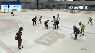 2014 AAA Canada Crushers vs 2014 Seattle Selects