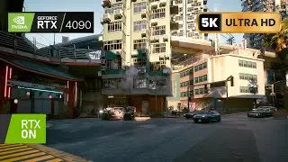 Cyberpunk 2077 Extreme Path Tracing Mod With Realistic Colors Destroying My RTX 4090 #cyberpunk2077