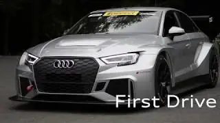 The eEuroparts.com Audi RS 3 LMS - First Drive