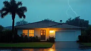 Rain Sounds for Lucid Dreaming &ndash; Thunderstorm Ambience for Deep Sleep & Vivid Dreams