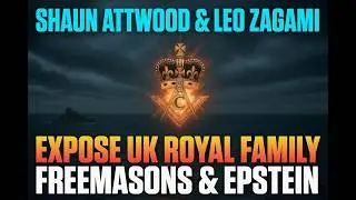 Shaun Attwood and Leo Zagami EXPOSE UK ROYAL FAMILY, FREEMASONS & EPSTEIN - LEO ZAGAMI! |