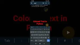 Want to print colored text in Python? | Master Python 