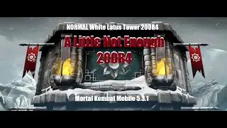 A Little Not Enough Bosses 200R4 Normal White Lotus Mortal Kombat Mobile 5.3.1